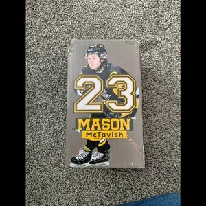 HAMILTON BULLDOGS MASON McTAVISH CERAMIC BOBBLEHEAD